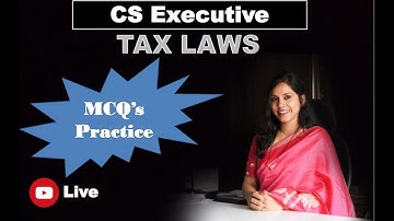 GST Amendments and MCQ Series | CA CS Piyusha Thakkar