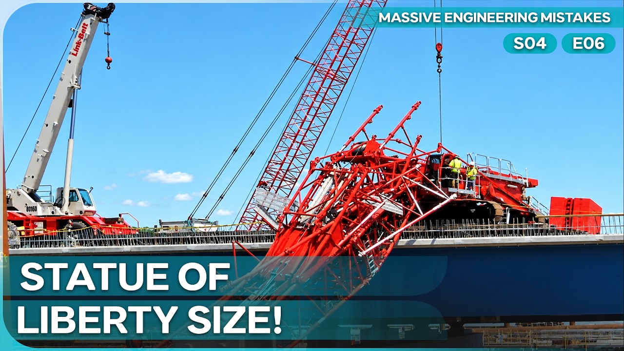 The 300-Ton Crane Collapse Over a Busy NYC Highway | Massive Engineering Mistakes
