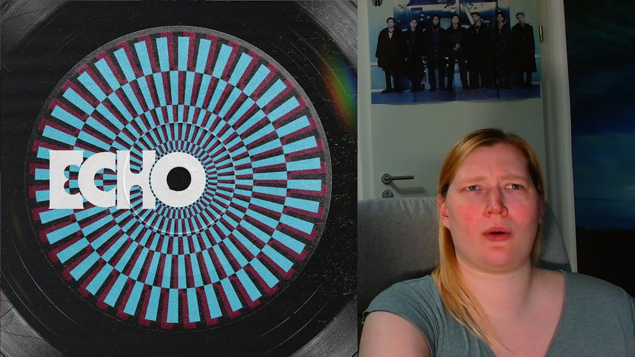 Background is the One!! | Jin - 'Echo' Album | reaction