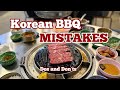 Korean BBQ Dos & Don’ts: Essential Tips for the Best KBBQ Experience!