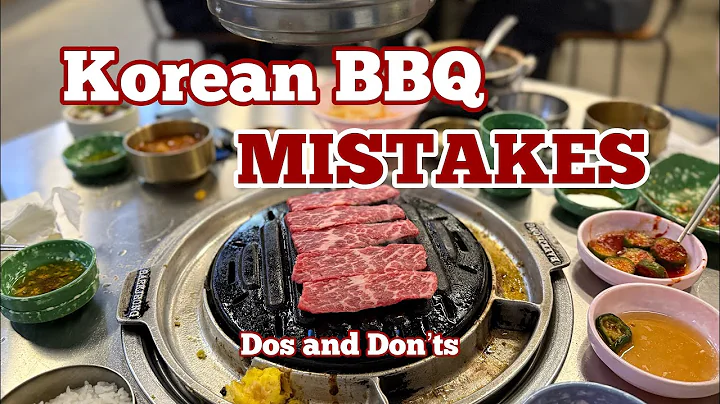 Korean BBQ Dos & Don’ts: Essential Tips for the Best KBBQ Experience!