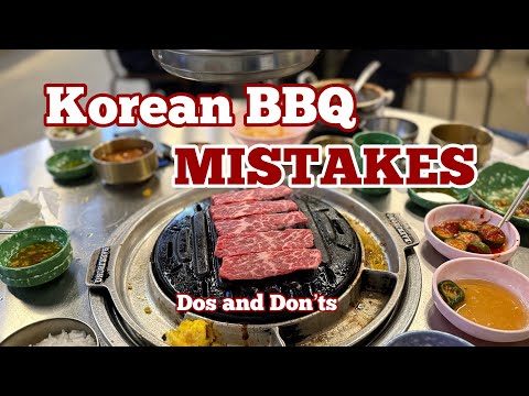 Korean BBQ Dos Don'ts Essential Tips for the Best KBBQ Experience