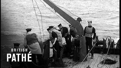 Facing Danger With Men Of The Minesweeping Flotilla Aka Facing Danger With The Minesweepers (1940)