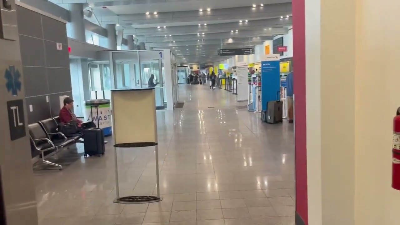 Schindler 5500 MRL North Elevator at Cleveland Hopkins Int’l Airport - Cleveland OH