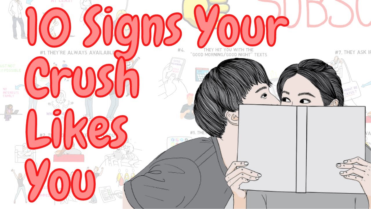 10 Signs Your Crush Actually Likes You Back 