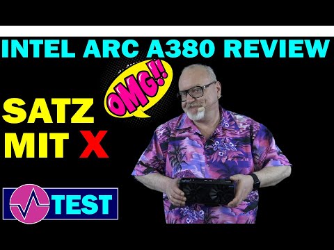 Intel Arc A380 im Test - Echte Benchmarks, Teardown & mögliche Ursachen - Ein Mega-Fail mit Ansage!