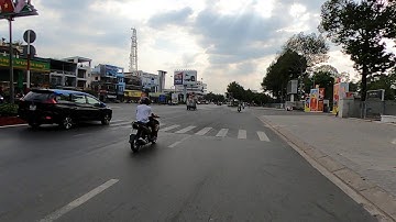 Trụ quảng cáo ngã ba Vườn Mít (Nguyễn Ái Quốc - Phạm Văn Thuận) Biên Hoà, Đồng Nai