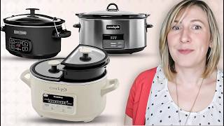 3 BEST Crockpot on Amazon
