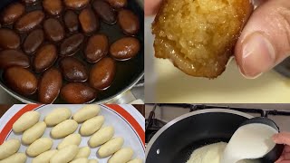 রমজান স্পেশাল ইফতারে  আজকে গোলাপ জামুন মিস্টি !গোলাপ জামুন মিস্টি রেসিপি // Golab Jamun Misti Recipe