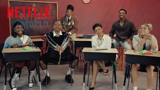 The Cast of A Different World Helps You Survive Cuffing Season | A Different World | Netflix