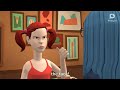 Tina misbehaves at the movie and gets in trouble