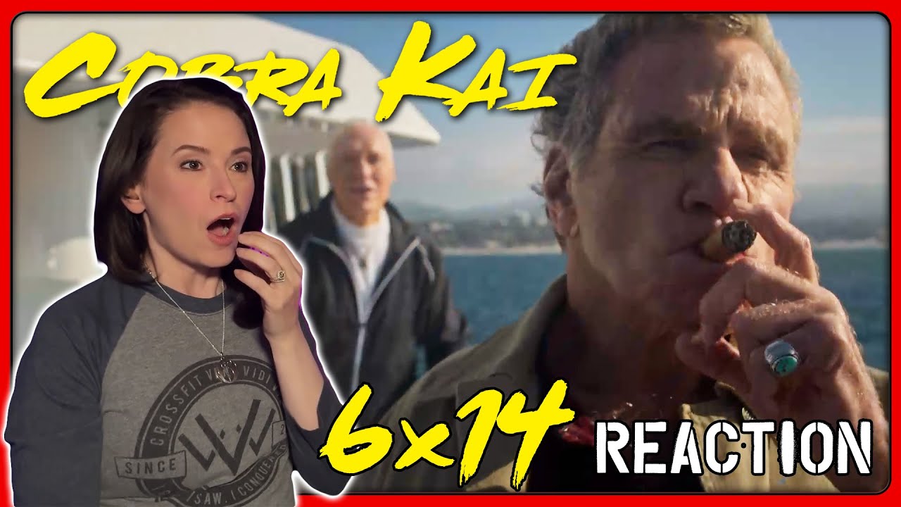Cobra Kai 6x14 Reaction | Strike Last