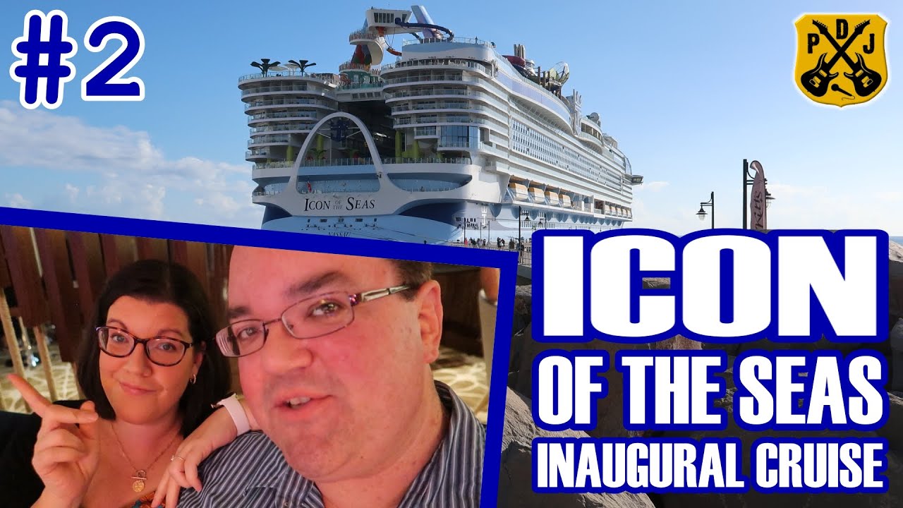 Icon Of The Seas Inaugural Pt.2 - Top Tier Event, Starburst Ice Skating Show, Lou's Jazz & Blues