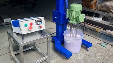 Lab Scale Homogenizer