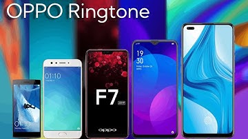 OPPO Ringtone Evolution! 2013 - 2022