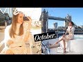 October... NEW in H&M try on haul, new hair, new baby & a super yacht!!!