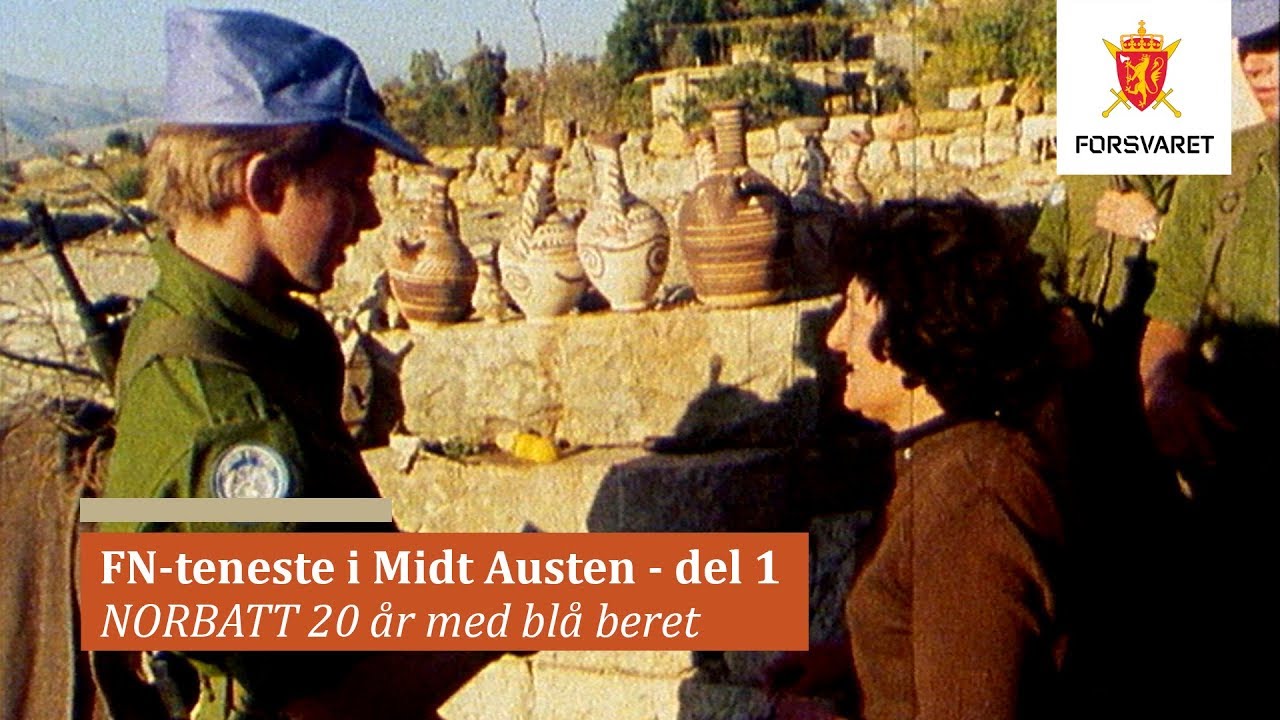 FN teneste i Midt-Austen - del 1 - NORBATT 20 år med blå beret