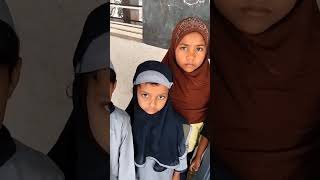 Std 1St - Millat Urdu Primary School CIDCO Nashik