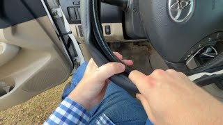 Yangday Leather Steering Wheel Cover for Toyota Tacoma 4Runner Tundra - What You Should Know