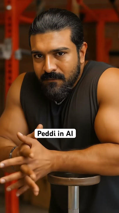 Ram Charan Peddi Movie #ramcharan #peddimovie  💪🔥 | Transformation Begins