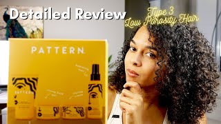 What I Liked and Didn&#39;t Like about Pattern Beauty | Pattern Beauty Stylers Wash N Go Review