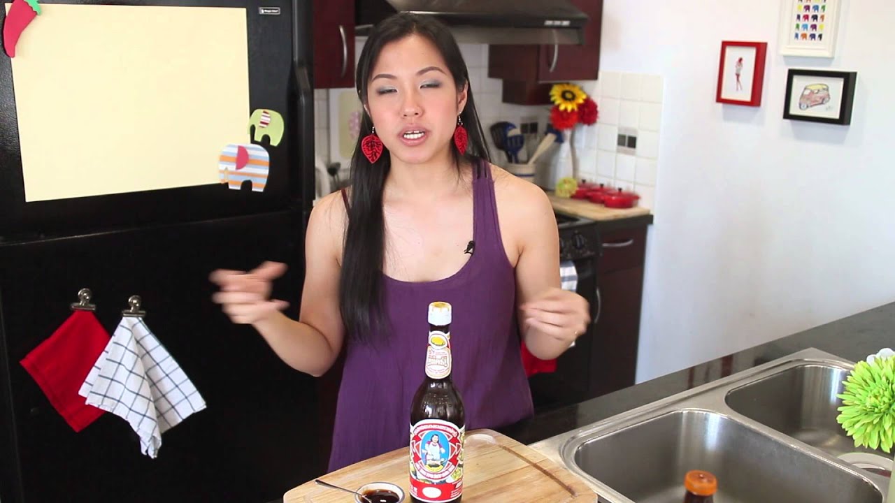 Thai Sauces For Cooking Explained Video