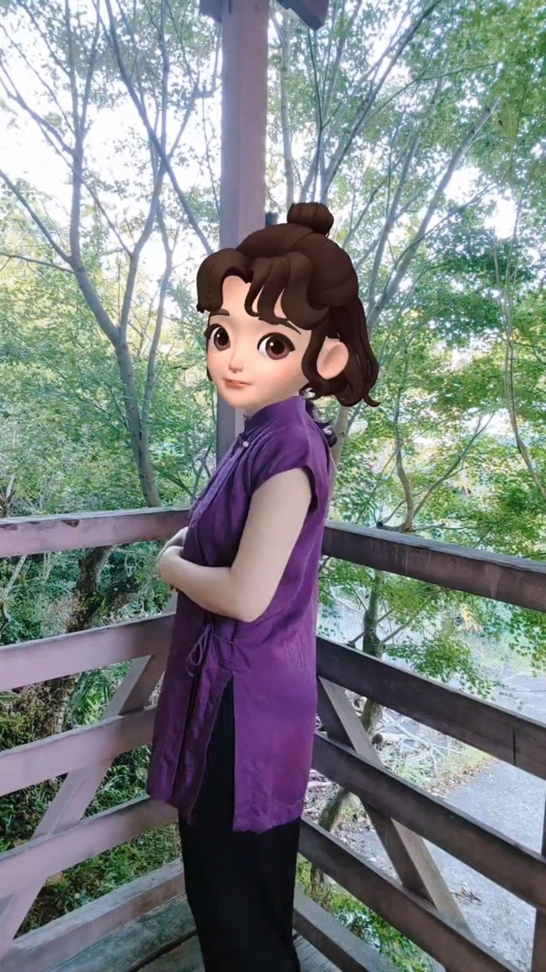 着物リメイク｜一枚の古着物からアオザイ風旗袍へJapanese Kimono