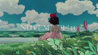 xójira - november '19 (slowed&reverb)