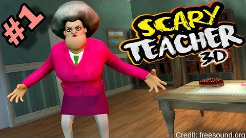 Scary Teacher 3D Chapter 1 - Gameplay Walkthrough - Part 1 (Android Gameplay)