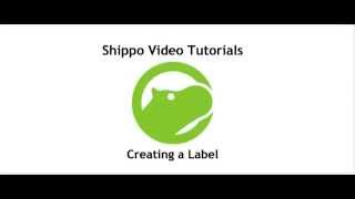 Creating a Label [Shippo Video Tutorial #2]