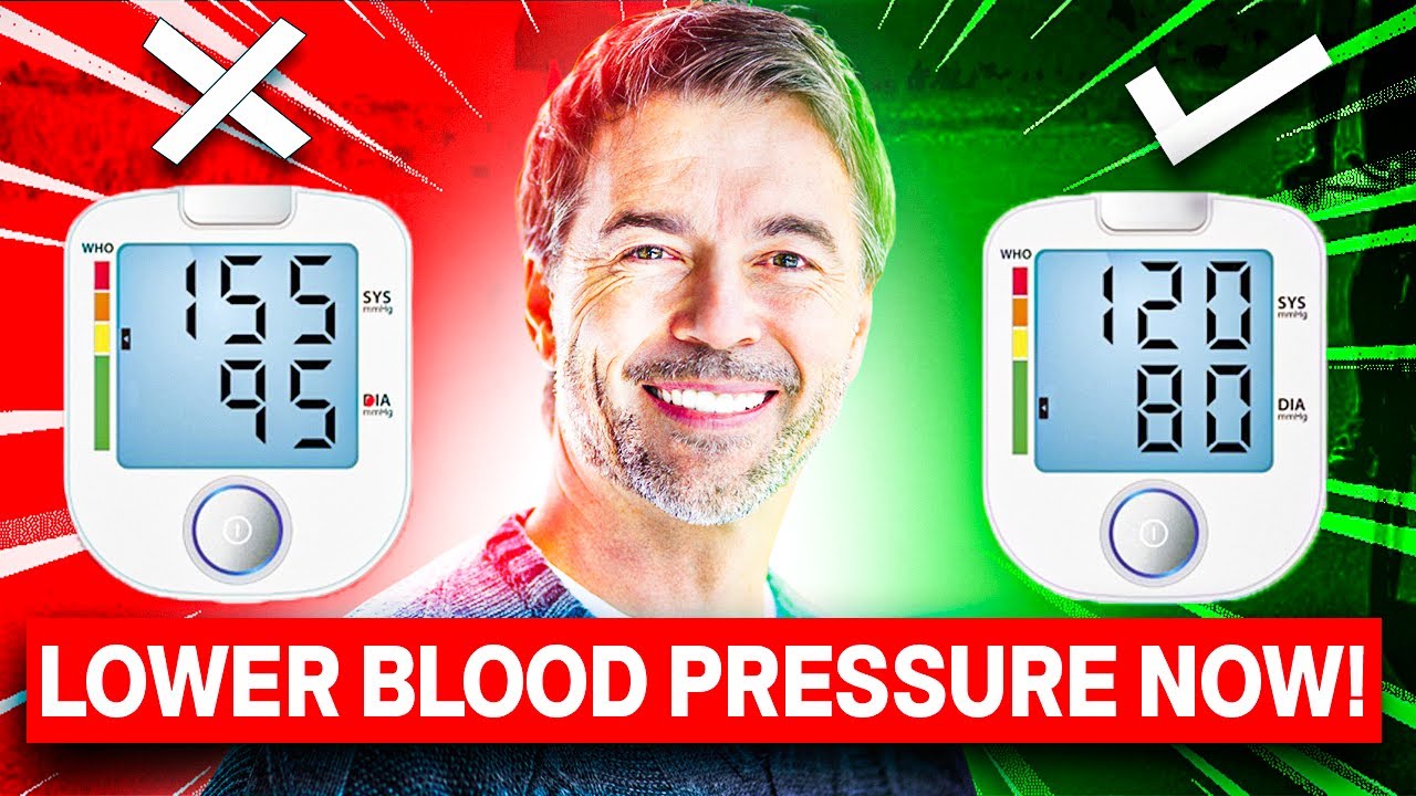 5 Simple Tricks to LOWER Your Blood Pressure Naturally YouTube