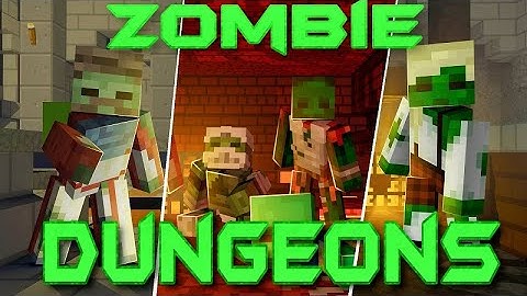 Zombie Dungeons | Minecraft Marketplace Trailer