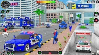 Police Car Chase Simulator 3D Game - Real Cop Cars Driving Simulator 2025 - Android GamePlay screenshot 3