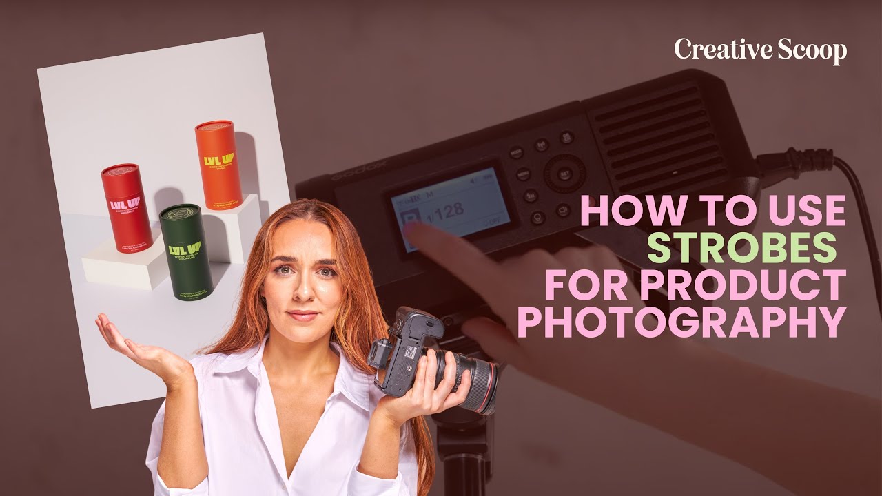 Полное РУКОВОДСТВО по использованию GODOX AD600 PRO для предметной фотосъемки