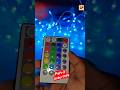 Smart RGB String Lights 💫✨ | Remote Controlled Color Changing | #shorts #ytshorts #diwali