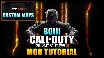 How to Install Mods for Call of Duty: Black Ops 3 (boiii client) EASY