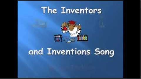 inventors and inventions songs