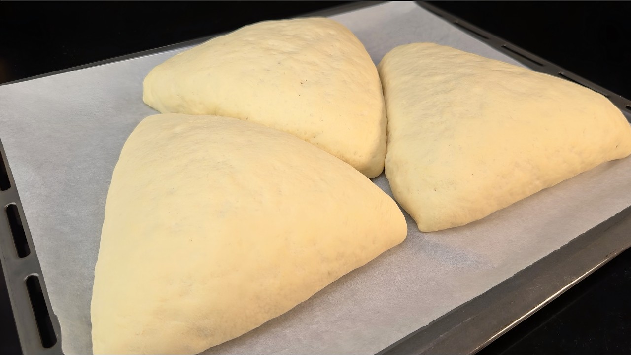 Я больше не покупаю хлеб! Совершенно новый трюк. Рецепт для новичков и профи. Воздушный хлеб.