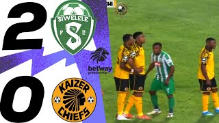 SIWELELE FC VS KAIZER CHIEFS | full highlights | BETWAY PREMIERSHIP 
