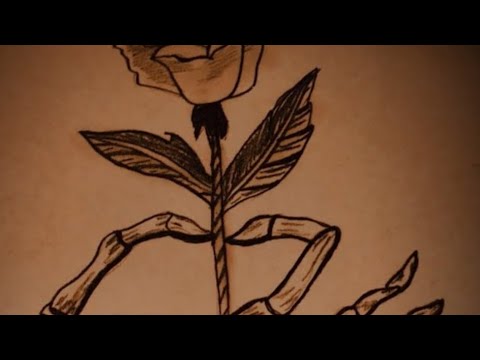 How to draw a unique art in easy way/Easy drawing idea/Drawing tutorial for beginners/Pencil Sketch