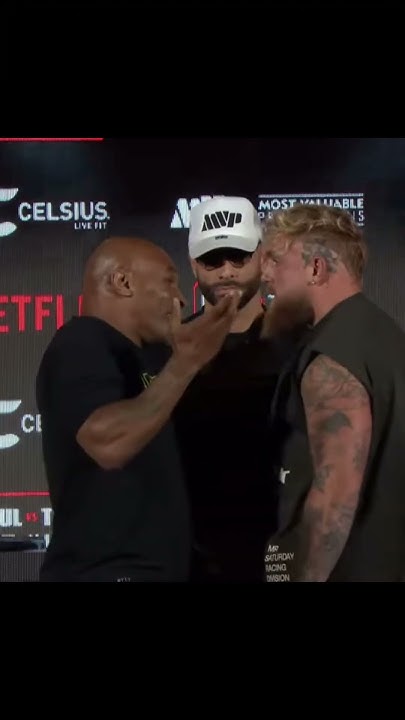 Mike tyson jake paul schedule
