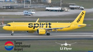 25 MINUTES OF PLANE SPOTTING at Tampa International Airport