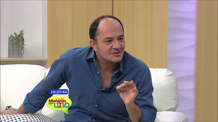 Las divertidas ancdota del actor Julin Arango