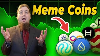 My Top 5 Meme Coin Projects in 2025 That Could Be the Next Shiba Inu in 2025!