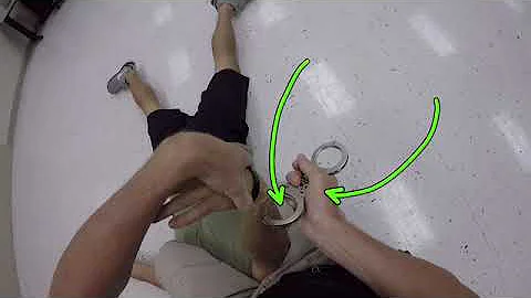 Department of Criminal Justice Training (DOCJT) Prone Handcuffing