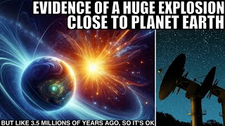 Evidence For a Major Kilonova Event Near Earth (3.5 Million Years Ago)