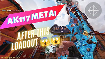 CODM | This gun is now BEAST in Ranked MP!! | AK117 Meltdown! | Season 7