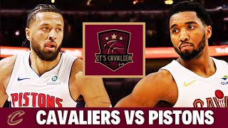Cavaliers Vs. Pistons GAME 2: INSTANT REACTIONS!