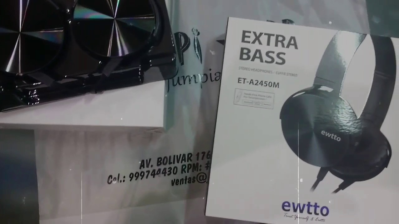 Audífono Ewtto Et A2450- JUMPI ARP - Entrega - YouTube