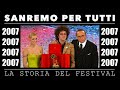 Sanremo per tutti, la storia del Festival | 2007